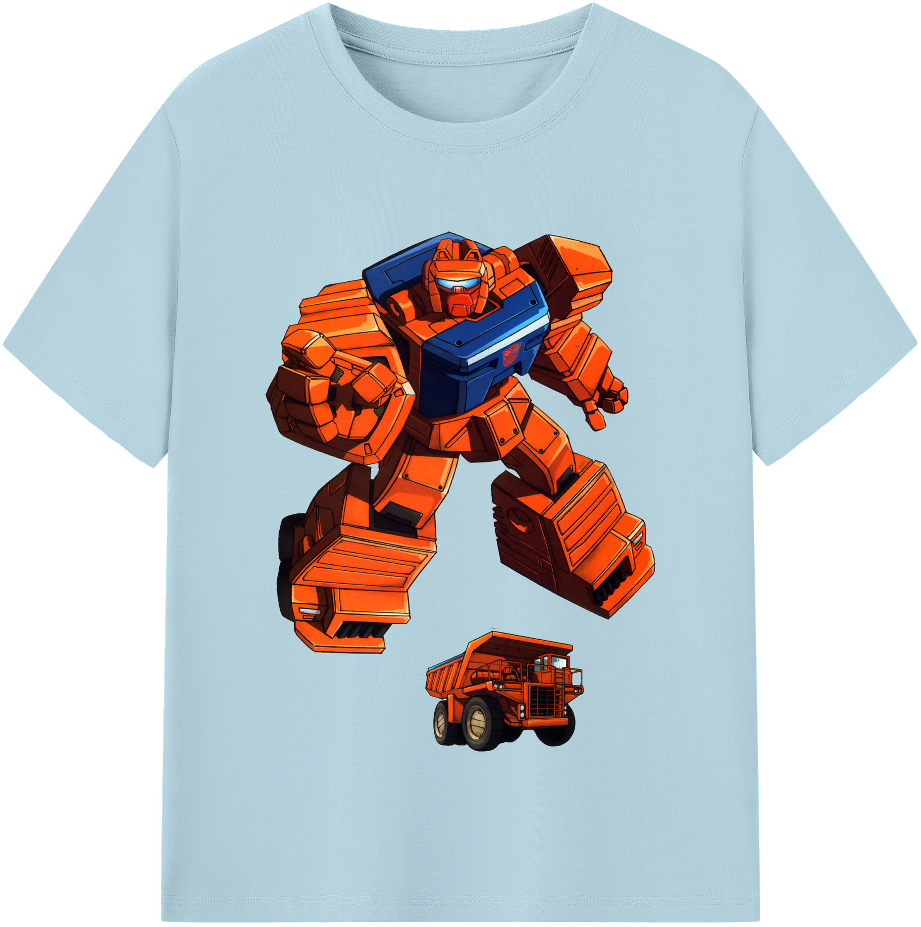 （画像用）  綿100％半袖Tシャツ（フロントプリント）